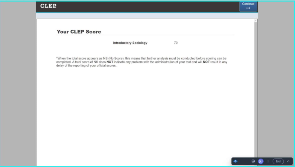 CLEP Sociology